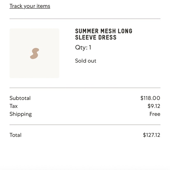 SKIMS SUMMER MESH DRESS - Picture 5 of 5